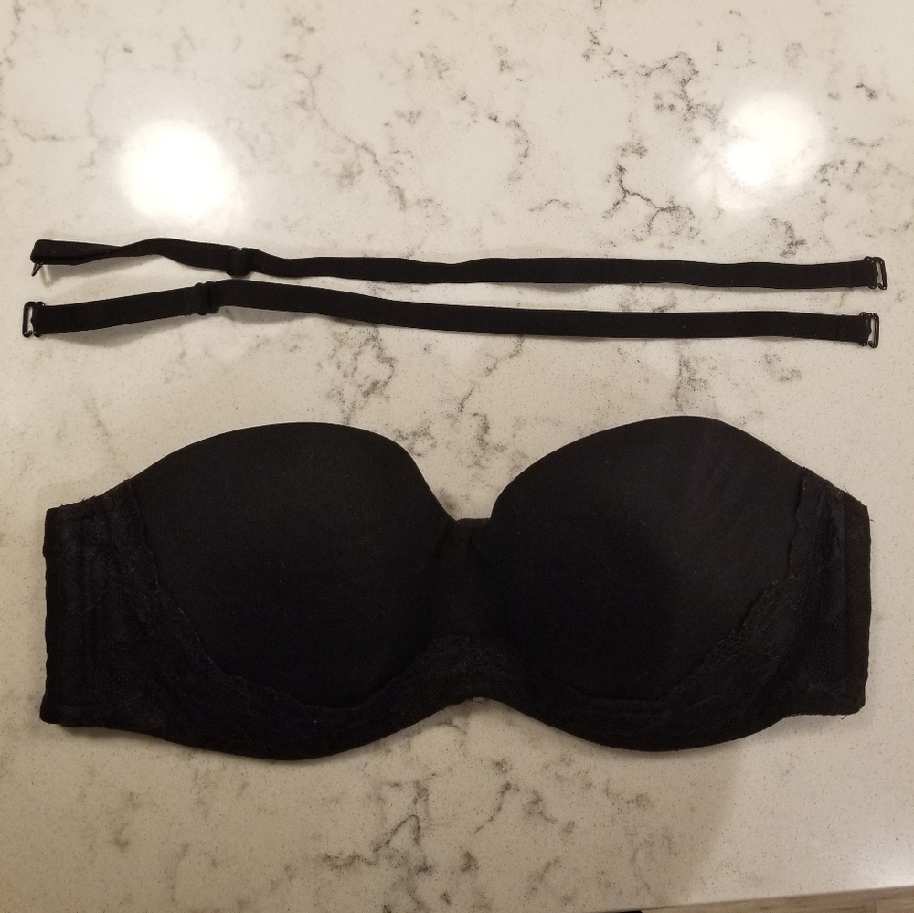 VS Strapless bra 36C